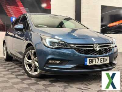 Photo 2017 Vauxhall Astra 1.4T 16V 150 SRi 5dr HATCHBACK PETROL Manual