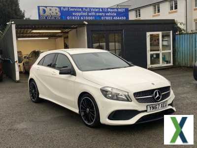 Photo 2017 Mercedes-Benz A Class 1.5 A180d AMG Line (Executive) Euro 6 (s/s) 5dr HATCH