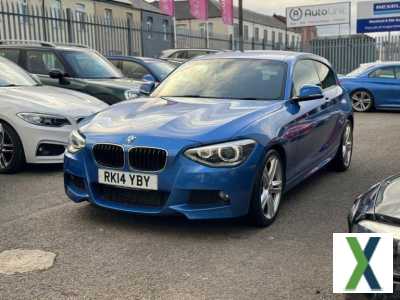 Photo 2014 BMW 1 SERIES 1.6 116I M SPORT 135 BHP + ONLY 43,000 MILES