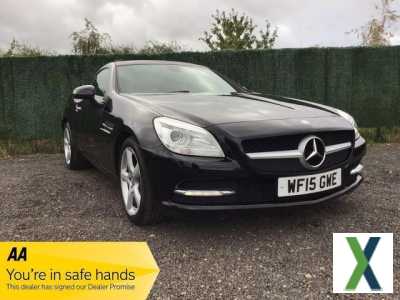 Photo 2015 15 MERCEDES-BENZ SLK 2.1 SLK250 CDI BLUEEFFICIENCY 2D 204 BHP DIESEL