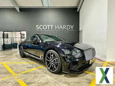 Photo 2021 21 BENTLEY CONTINENTAL 4.0 GT V8 2D 542 BHP