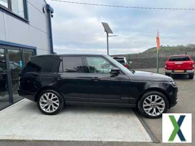 Photo Land Rover Range Rover Vogue 3.0 SDV6 Diesel 2019 in Black