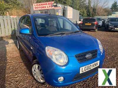 Photo ULEZ FREE 2010 LOW MILEAGE 2010 KIA PICANTO 12 MONTHS MOT 3 MONTHS WARRANTY