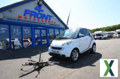 Photo Smart Fortwo Cabrio PULSE MHD TOW CAR WITH A FRAME FOR A M/HOME