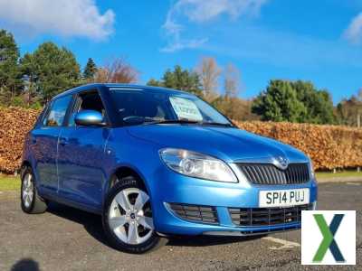 Photo 2014 Skoda Fabia 1.2 12V SE 5dr HATCHBACK Petrol Manual