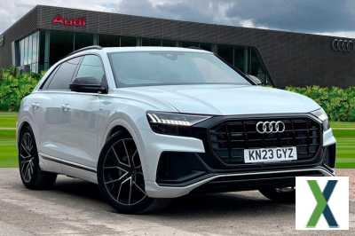 Photo 2023 Audi Q8 Black Edition 50 TDI quattro 286 PS tiptronic Estate Diesel Automat