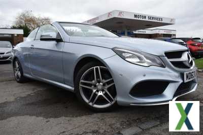 Photo 2014 Mercedes-Benz AMG E220 CDI SPORT Convertible Diesel Automatic