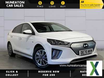 Photo HYUNDAI IONIQ 38.3kWh Premium SE White Auto Electric 2021