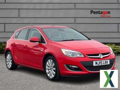 Photo Vauxhall Astra 1.6i Elite Hatchback 5dr Petrol Manual Euro 6 115 Ps Petrol