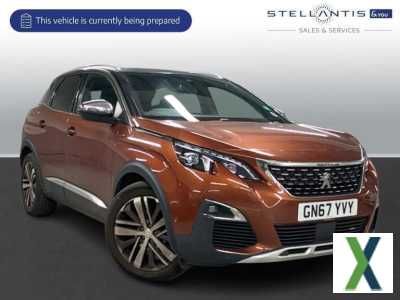 Photo 2017 Peugeot 3008 SUV 2.0 BlueHDi GT EAT Auto 6Spd Euro 6 (s/s) 5dr SUV Diesel A