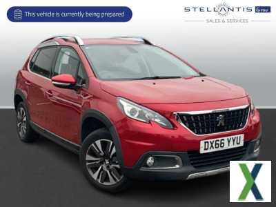 Photo 2016 Peugeot 2008 1.2 PureTech Allure 5dr ETG HATCHBACK PETROL Automatic