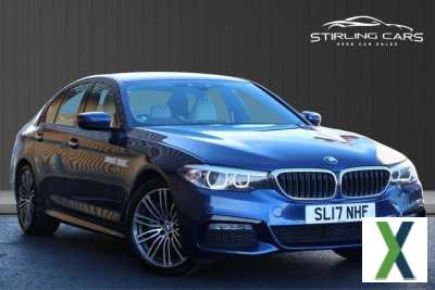 Photo 2017 17 BMW 5 SERIES 3.0 530D XDRIVE M SPORT 4D 261 BHP + EXCELLENT CONDITION +