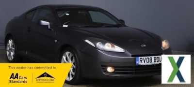 Photo 2008 Hyundai Coupe 2.0 SIII 3dr Auto COUPE Petrol Automatic