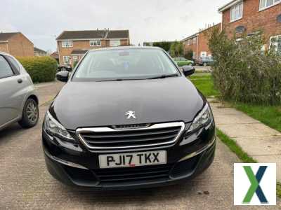 Photo Peugeot 308 active 1.6 hdi 2017 black