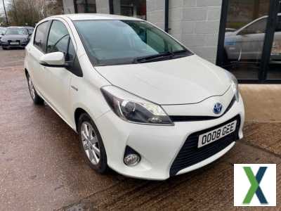 Photo 2012 Toyota Yaris 1.5 VVT-i Hybrid T4 5dr CVT HATCHBACK Petrol/Electric Hybrid A