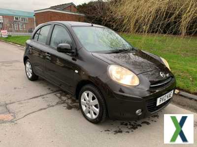 Photo 2012 Nissan Micra 1.2 Acenta - Low Miles. Full Nissan Service History