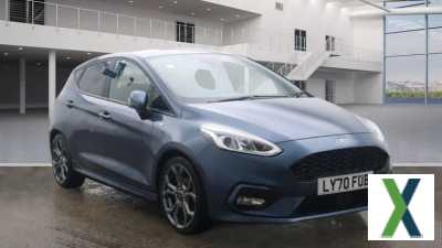 Photo 2020 Ford Fiesta 1.0 ST-LINE EDITION MHEV 5d 124 BHP Hatchback Petrol Manual