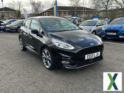 Photo 2021 Ford Fiesta 5Dr ST-Line X Edition 1.0 MHEV 125PS Hatchback PETROL/MHEV Manu