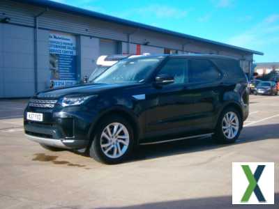 Photo 2017 Land Rover Discovery 2.0TD HSE 7 Seater Automatic Ultimate Black Edition