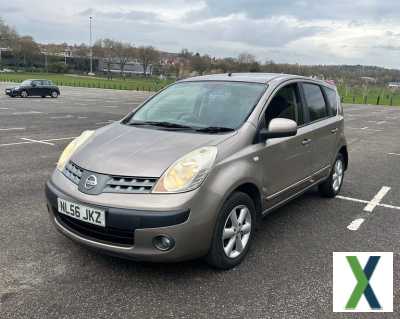 Photo NISSAN NOTE SVE 1.6 PETROL 2006