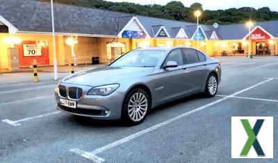 Photo BMW 730d 87K SWAP PX . REAR TVs . SOFT CLOSE . PRIVATE PLATE . SERVICE KIT .