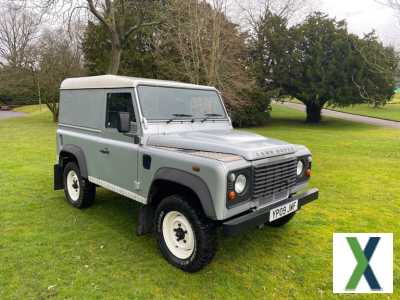 Photo 2009 LAND ROVER DEFENDER HARD TOP TDCi PANEL VAN Diesel Manual