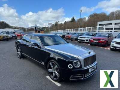 Photo 2019 BENTLEY MULSANNE 6.8 V8 SPEED Saloon 530hp with exceptional specification