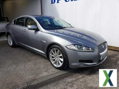 Photo 2013 Jaguar XF 3.0d V6 Premium Luxury 4dr Auto [Start Stop] SALOON DIESEL Automa