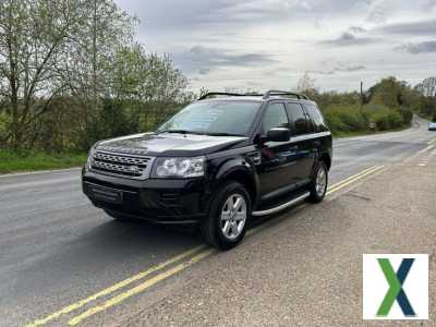 Photo 2013 Land Rover Freelander 2.2 TD4 GS 5d 150 BHP Estate Diesel Manual