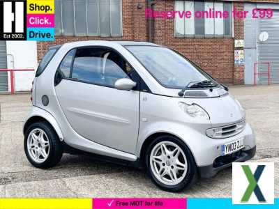 Photo 2003 smart fortwo 0.7 City Passion 3dr COUPE Petrol Automatic