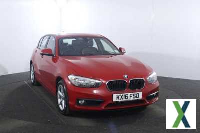 Photo 2016 BMW 1 Series 118d SE 5dr HATCHBACK DIESEL Manual