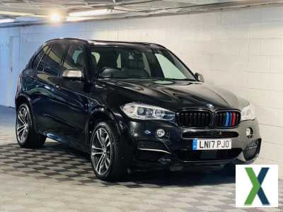 Photo 2017 BMW X5 xDrive M50d 5dr Auto [7 Seat] ESTATE DIESEL Automatic