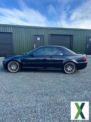 Photo 2005 e46 bmw m3 convertible SMG auto with hard top and reg 2 keys