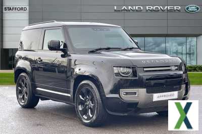 Photo 2021 Land Rover Defender 90 3.0 D250 MHEV X-Dynamic HSE Auto 4WD Euro 6 (s/s) 3dr SUV Diesel Auto