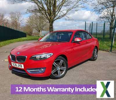 Photo 2016 BMW 2 SERIES SPORT | 218i | 12 MONTHS WARRANTY | 1.5 PETROL | NEW CLUTCH | SAT-NAV | IMMACULATE