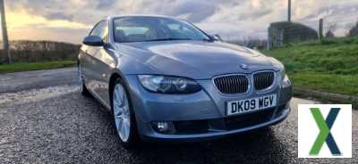 Photo 2009 BMW 330 DIESEL COUPE MOTED TO OCTOBER