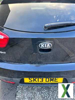 Photo kia ria 2013 plate