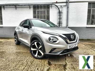 Photo 2022 Nissan Juke DIG-T 114 Tekna Hatchback PETROL Manual