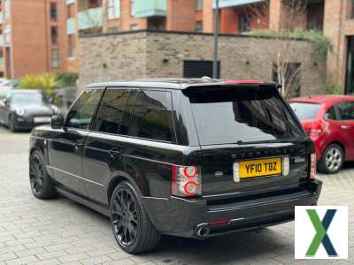 Photo Range rover Vogue 5.0 supercharged