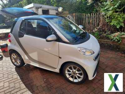 Photo Smart car coupe fourtwo 2012 (private plate) tax free 1.0 86k miles