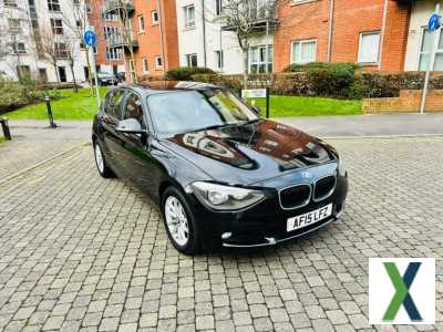 Photo 2015 Bmw 1 Series 114D SE 1.6 Diesel