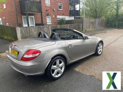 Photo Mercedes SLK 350 Automatic 3.5 Petrol 2004 ULEZ FREE