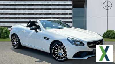 Photo 2018 Mercedes-Benz SLC 200 AMG Line 2dr 9G-Tronic Petrol Roadster Roadster Petro