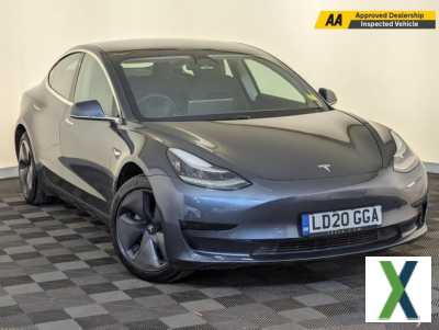 Photo 2020 TESLA MODEL 3 STANDARD RANGE PLUS AUTO 4DR REVERSE CAMERA HEATED SEATS