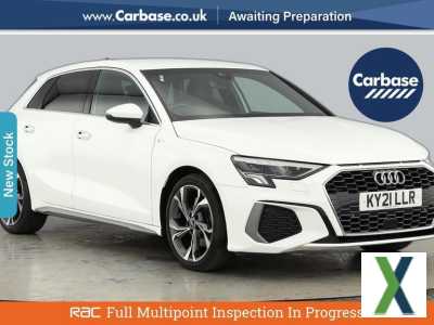 Photo 2021 Audi A3 35 TFSI S Line 5dr HATCHBACK Petrol Manual