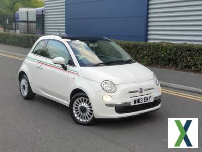 Photo 2012 Fiat 500 1.2 Lounge 3dr [Start Stop] HATCHBACK Petrol Manual