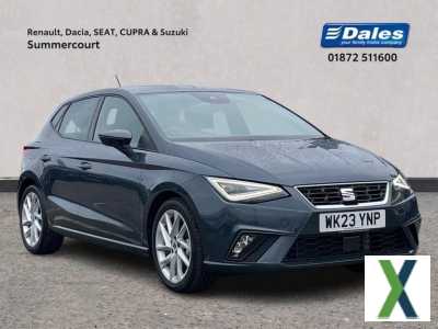 Photo 2023 SEAT Ibiza 1.0 TSI 95 FR 5dr HATCHBACK PETROL Manual