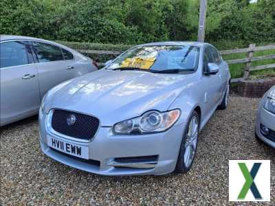 Photo 2011 Jaguar XF 3.0d S V6 Portfolio Saloon 4dr Diesel Auto Euro 5 (275 ps)