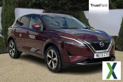 Photo 2022 Nissan Qashqai 1.5 E-Power N-Connecta 5dr Auto HATCHBACK PETROL/ELECTRIC Au