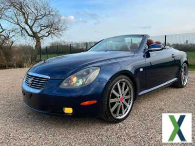 Photo TOYOTA SOARER LEXUS SC 430 COUPE CONVERTIBLE * V8 * RARE COLOUR COMBINATION *